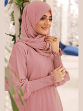 Pink Marwa Abaya